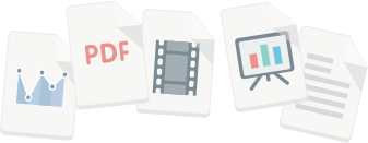 Supported file types