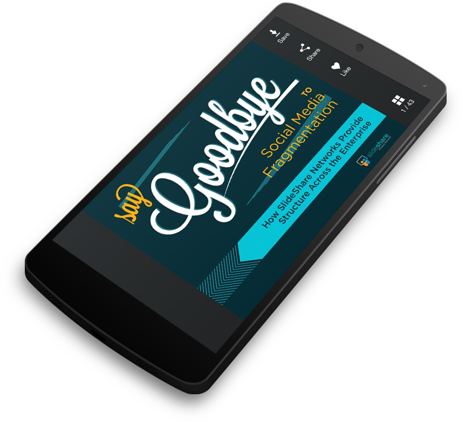 Mobile app home